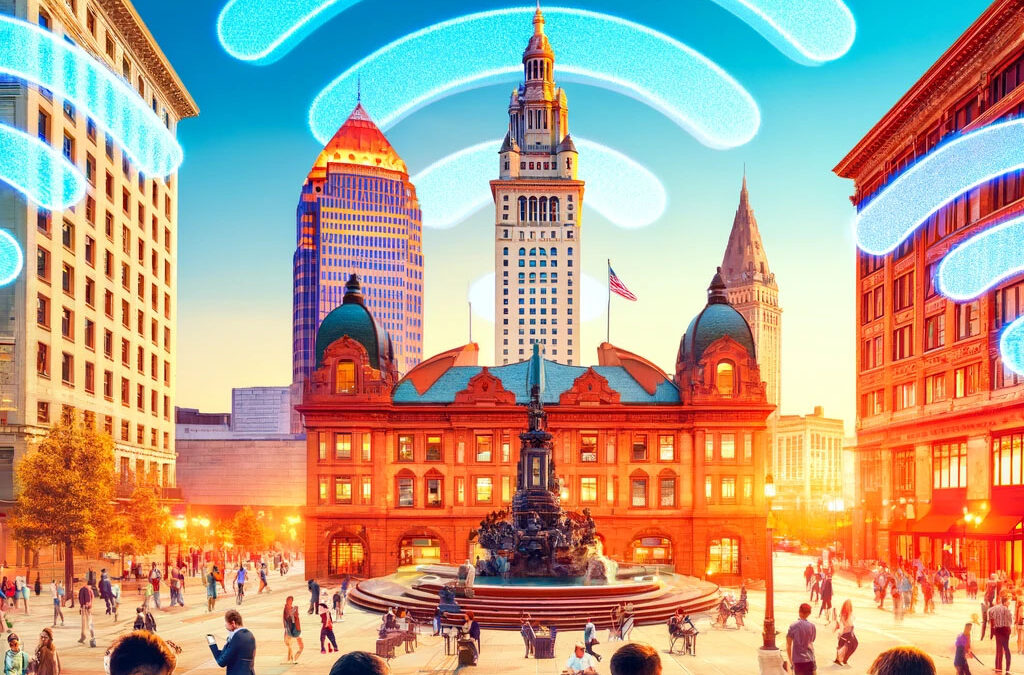 Cleveland’s Public WiFi: Where to Find It and How to Use It Safely