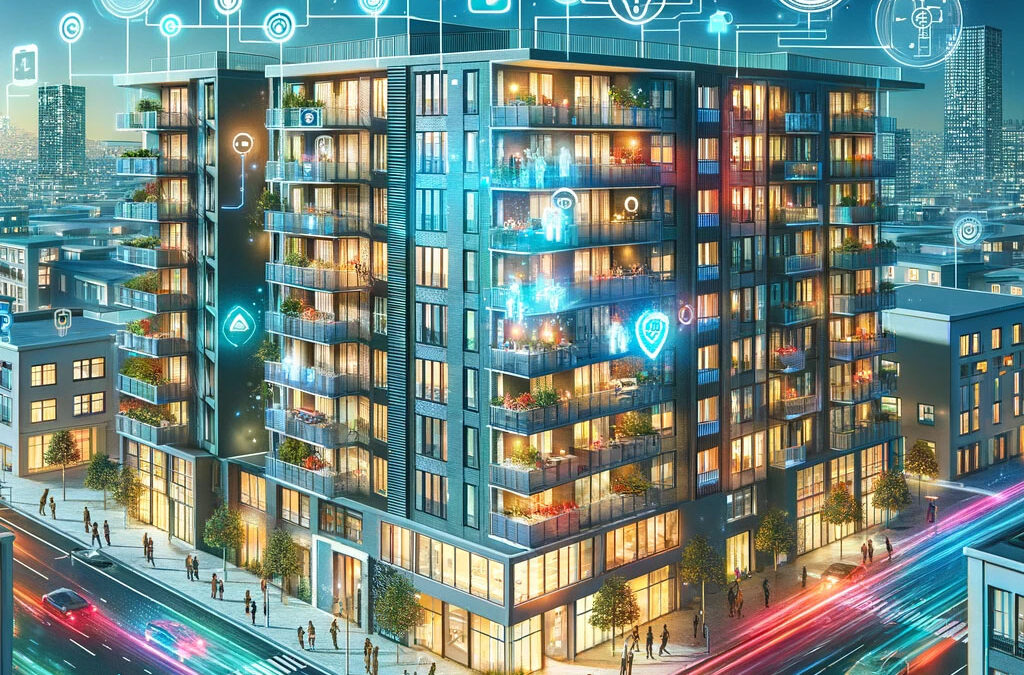 The Role of IoT in Enhancing MDU Living: Smart Communities