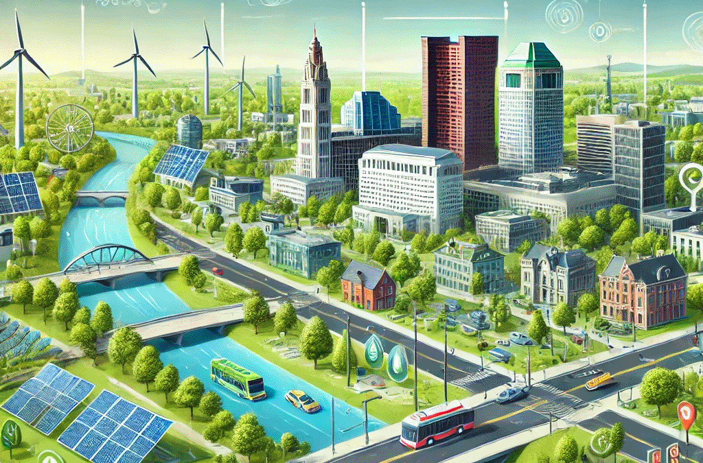 How High-Speed Internet Supports Environmental Initiatives in Columbus