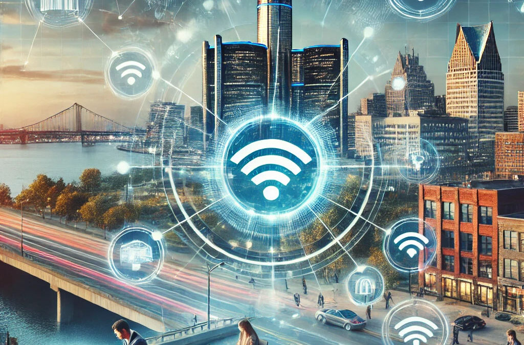 High-Speed Internet Supporting Remote Work & Online Learning in Detroit