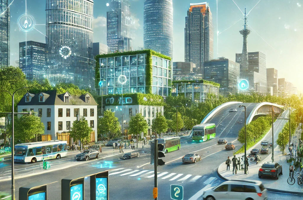 Cleveland’s Green Future: Sustainability Supported by Internet