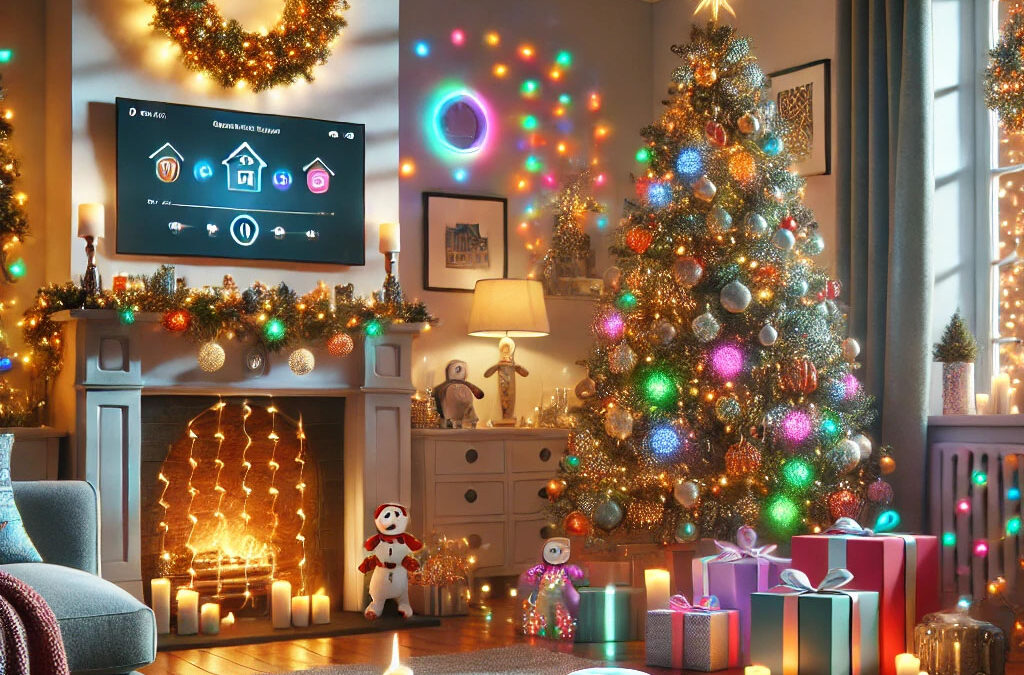 Smart Holiday Decorations: Enhance Festivities with Tech
