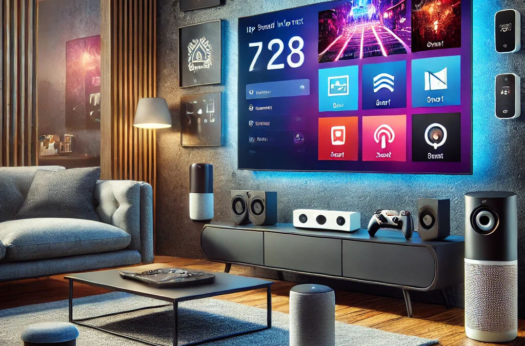 Top 5 Smart Devices That Work Seamlessly with High-Speed Internet