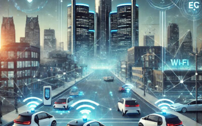Smart Transportation in Detroit: High-Speed Internet Driving Innovation
