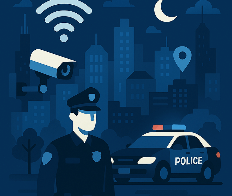 Enhancing Public Safety in Chicago with High-Speed Internet