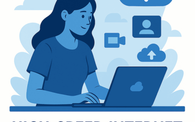 The Power of High-Speed Internet and Remote Work: The Future of Productivity