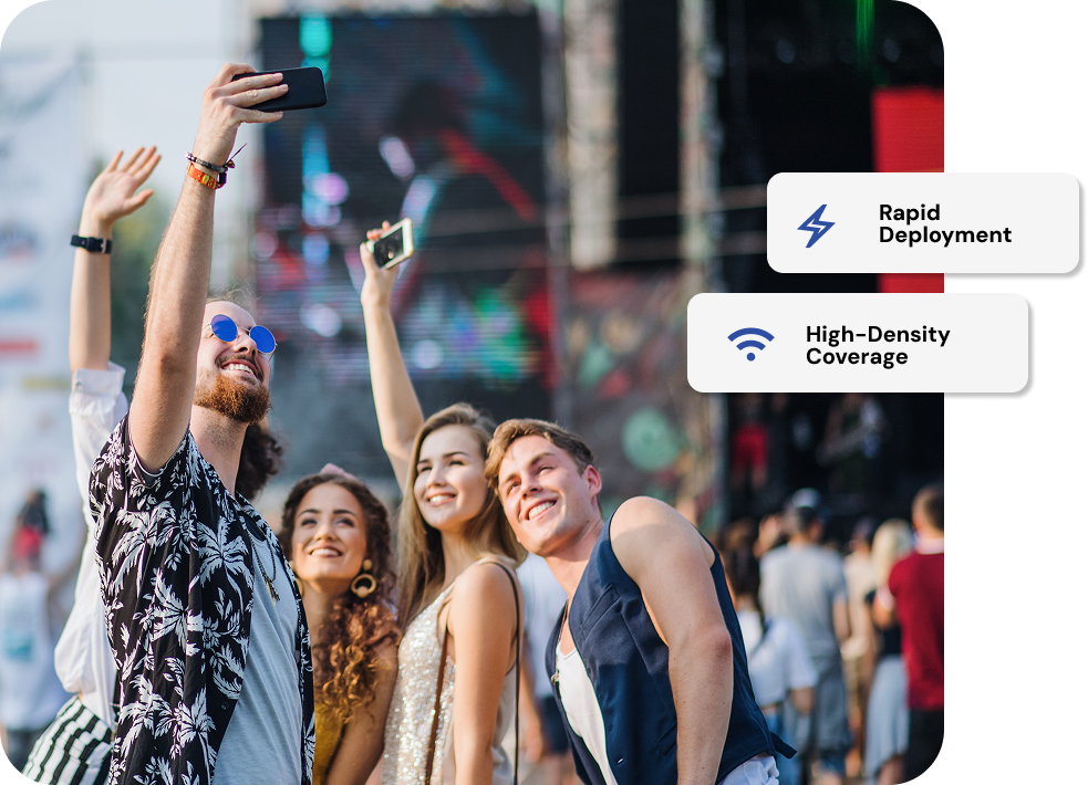 Temporary & Event Internet