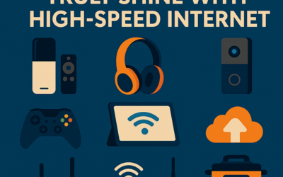 7 Tech Gifts That Truly Shine with High-Speed Internet
